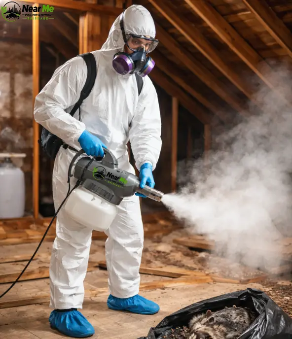 Professional Animal Removal Team Witheren